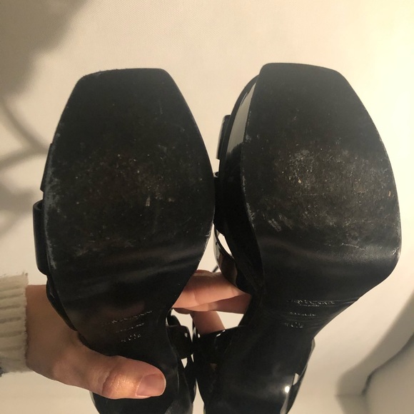 ***SOLD*** YSL Tribute Platform Sandals - Picture 6 of 8